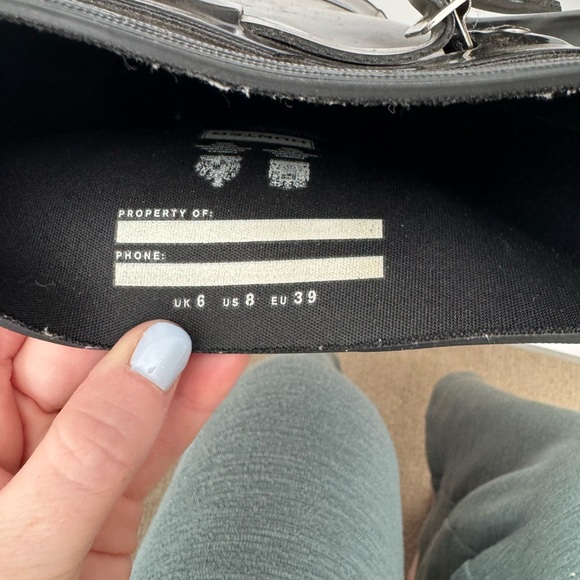 HUNTER - Women’s Size 8 - Original Short Gloss Black Rain Boots - Picture 4 of 4